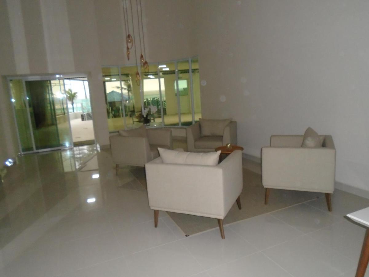 Apartamento Em Mongagua, Frente Ao Mar Kültér fotó
