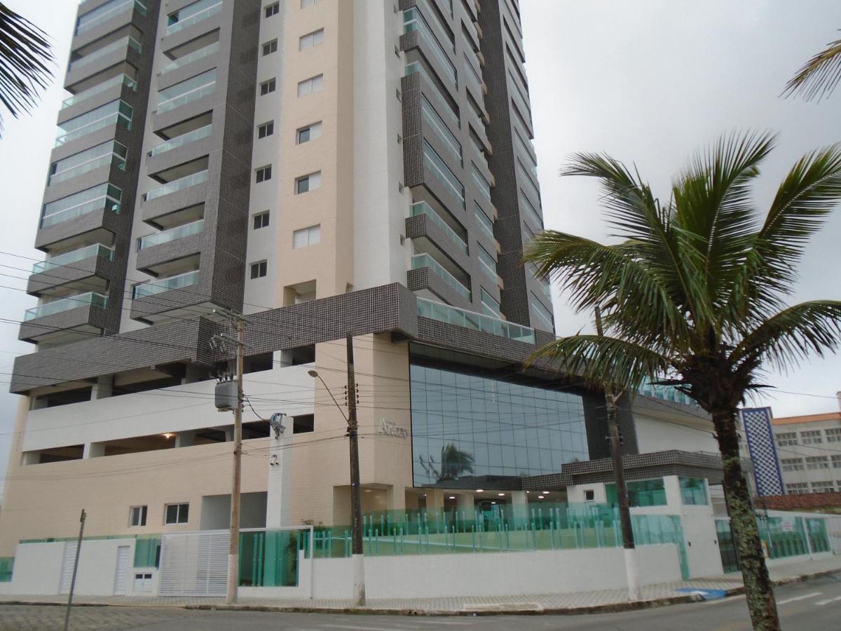Apartamento Em Mongagua, Frente Ao Mar Kültér fotó